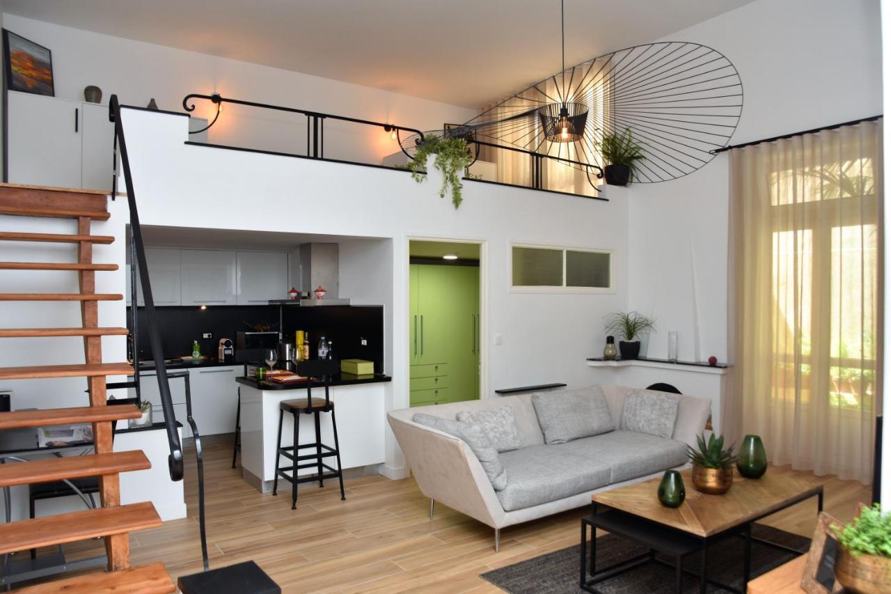 Bellecour Loft Menton Exterior foto